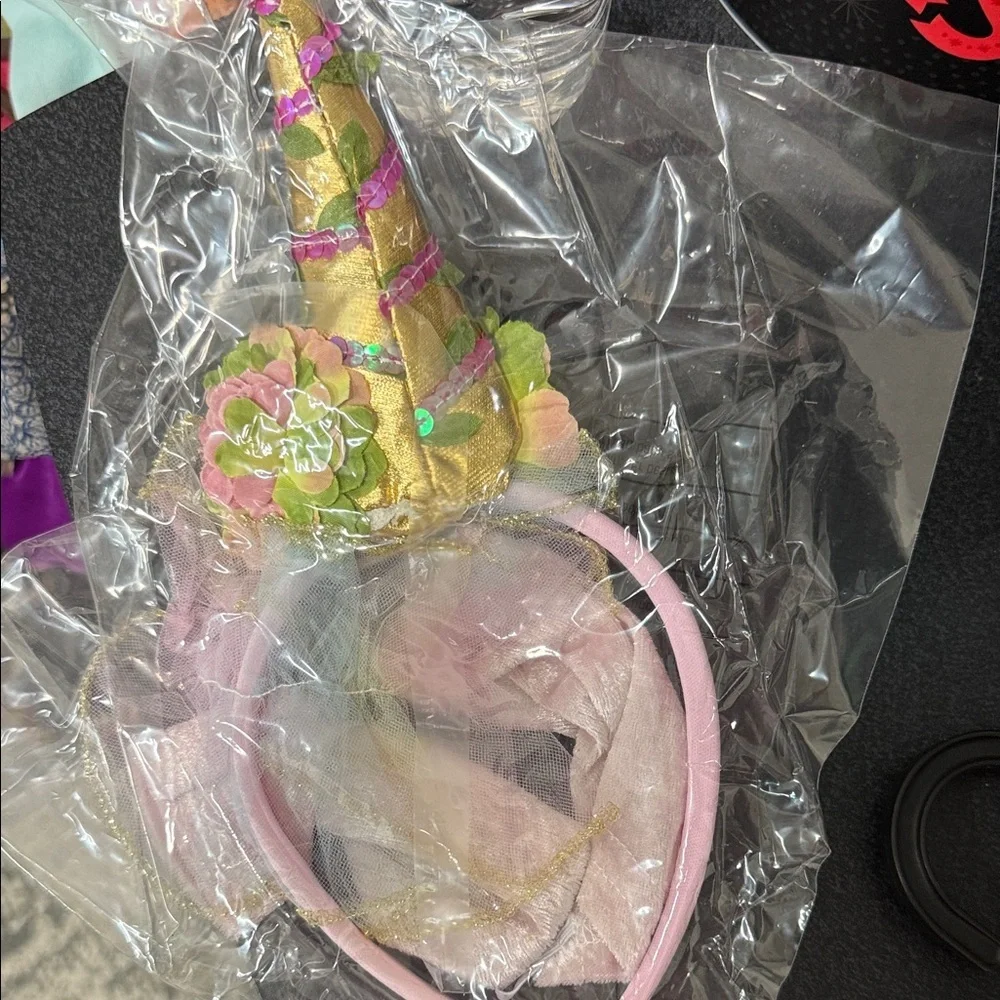 Rubie's Magical Fairy Costume in Pink and Gold - Picture 3 of 5